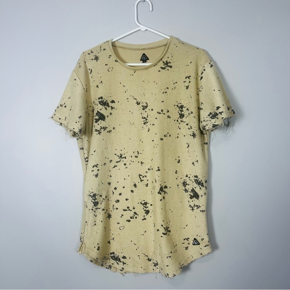 American Stitch Knitted  Short Sleeve Shirt Size:Medium